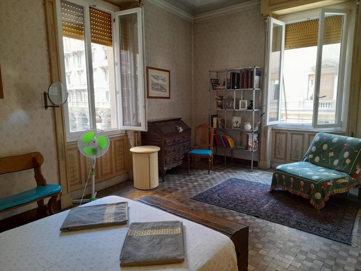 Apartmán Le Stanze Del Notaio Janov Exteriér fotografie