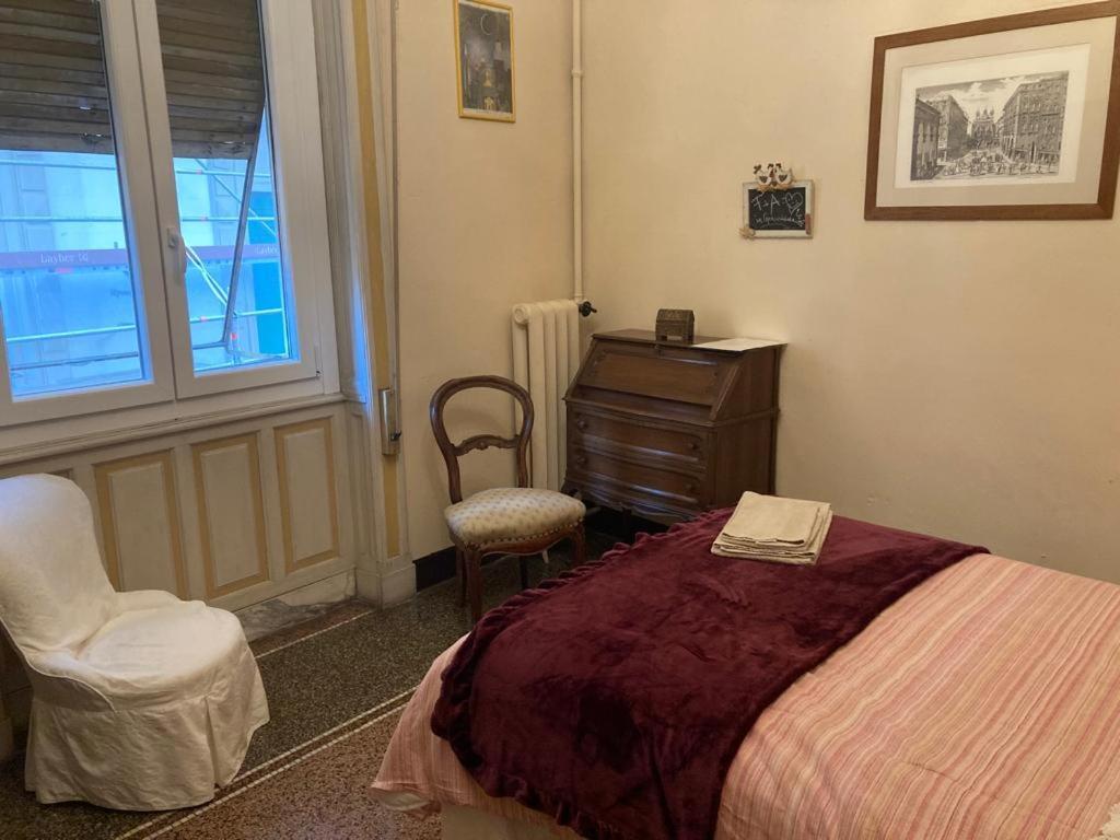 Apartmán Le Stanze Del Notaio Janov Exteriér fotografie