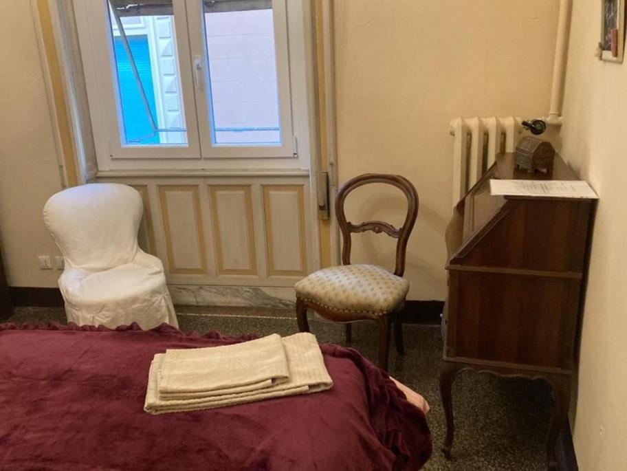 Apartmán Le Stanze Del Notaio Janov Exteriér fotografie