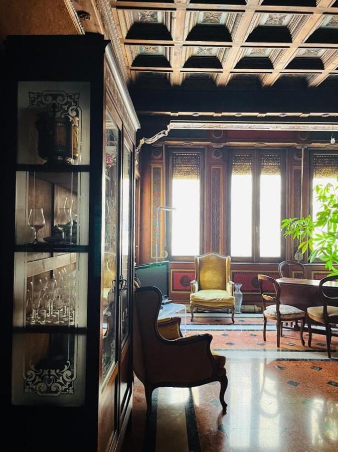 Apartmán Le Stanze Del Notaio Janov Exteriér fotografie