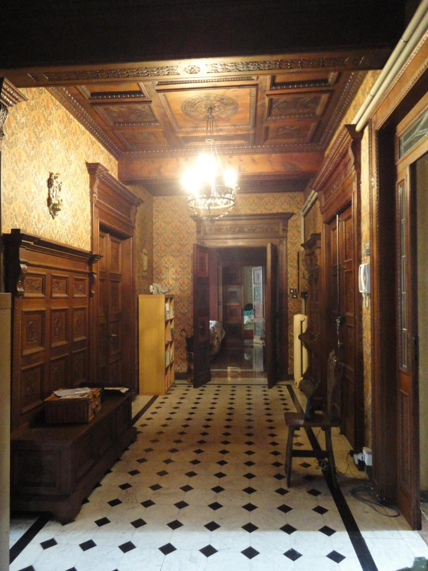 Apartmán Le Stanze Del Notaio Janov Exteriér fotografie