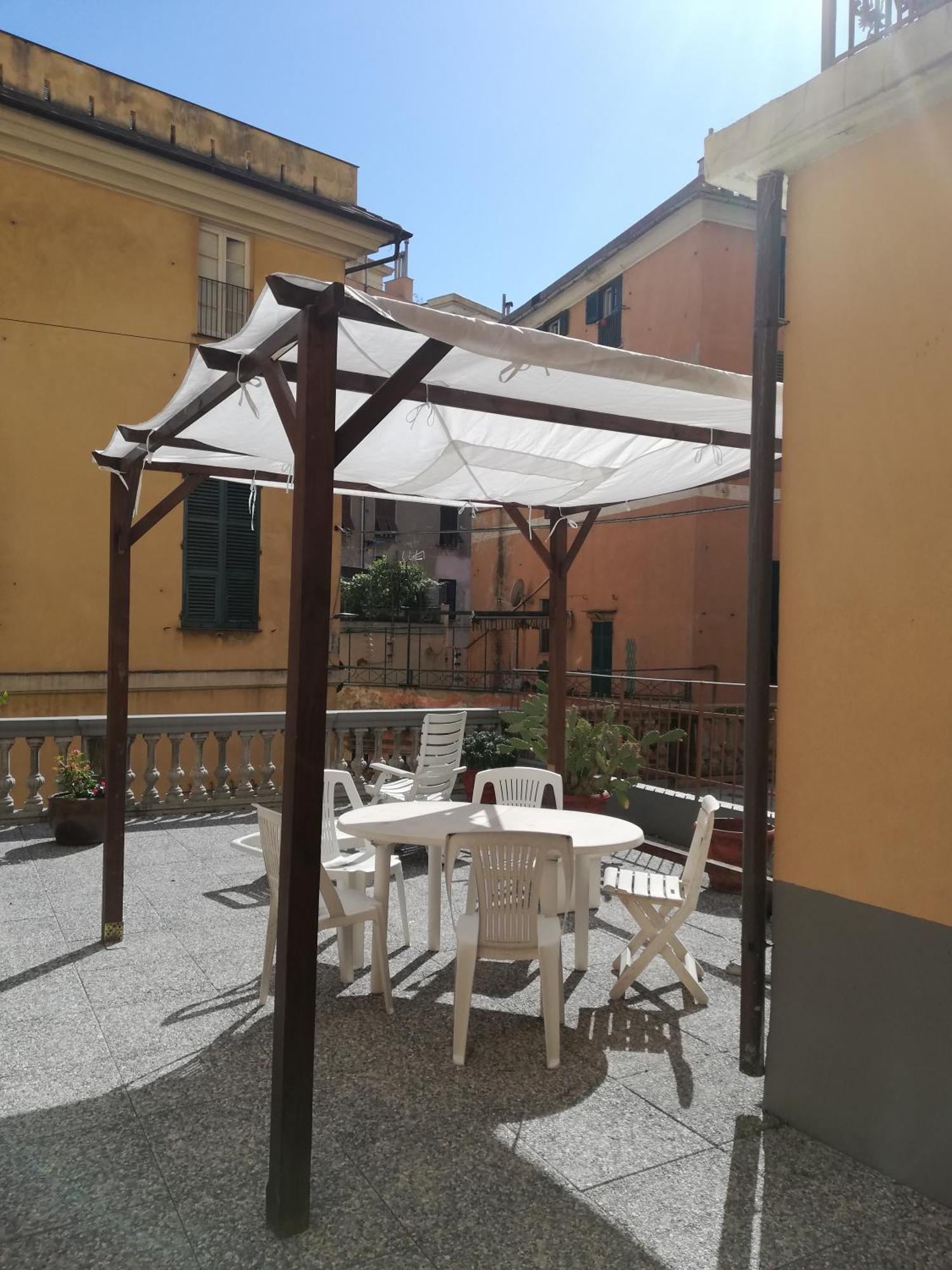 Apartmán Le Stanze Del Notaio Janov Exteriér fotografie