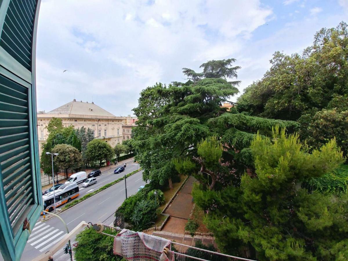 Apartmán Le Stanze Del Notaio Janov Exteriér fotografie